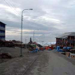 Ilulissat Straßenbild