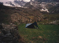 Arctis 2 in den Italienischen Alpen