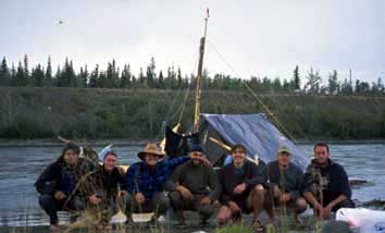 Team Floßtour Yukon