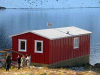 Die Luxushütte