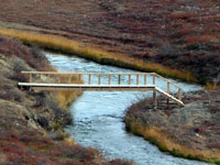 Die Brücke über den Ittineq